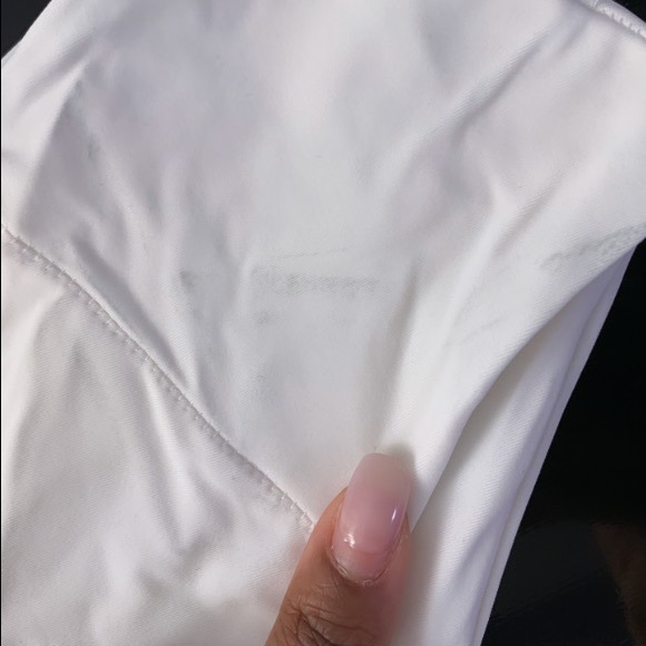 White Bikini Bottom (L) - Picture 3 of 3